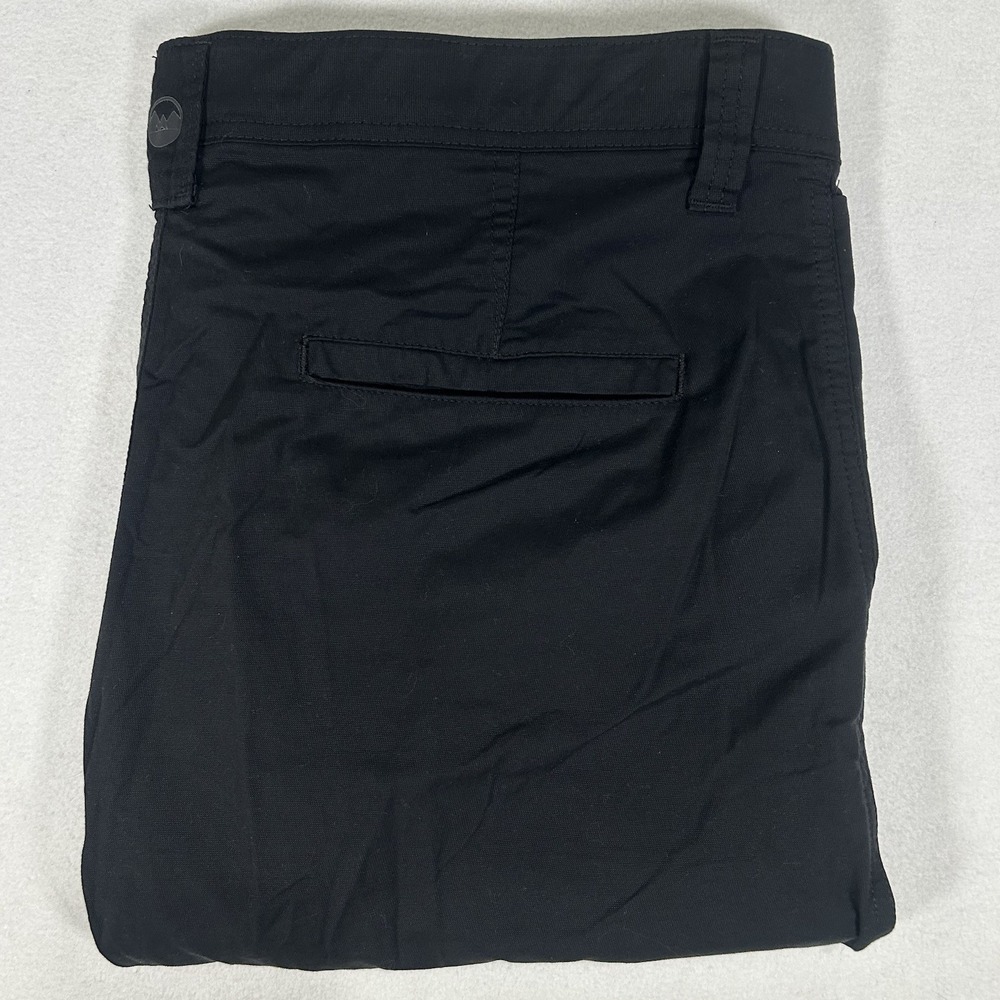 Wrangler ATG Cargo Pants‎ Mens 38x30 Act: 40x30 Outdoor Black Hiking Flex Waist